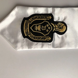 Graduation Wholesale New Design   Embroidery stole or sash  for adult
