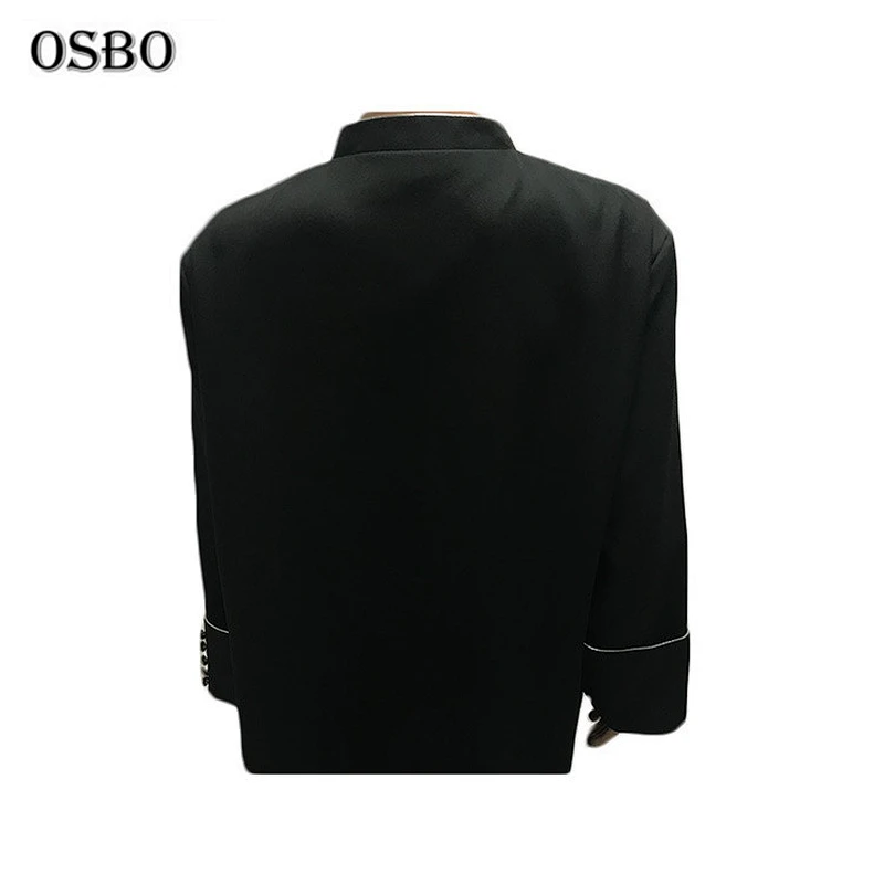 New Design church choirs clergy chasuble black church gown