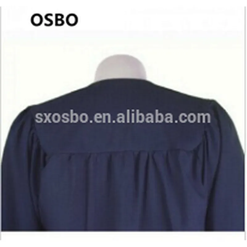 Wholesale Custom High School University Academic Cap Bachelor College Graduation Cap and Gown