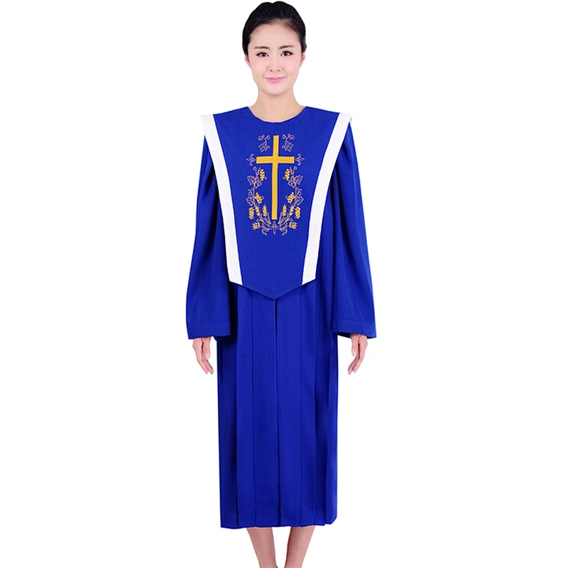 2018 Woman Clergy robes Poetry church choir robes designs