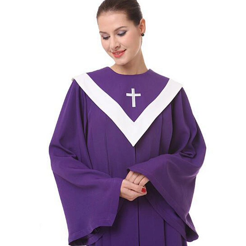 Christian church choir dress Woman Clergy Poetry church choir robes designs