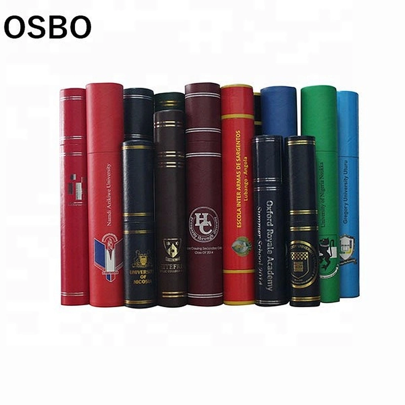Wholesale High Quality Custom smooth Graduation Scroll with Logo