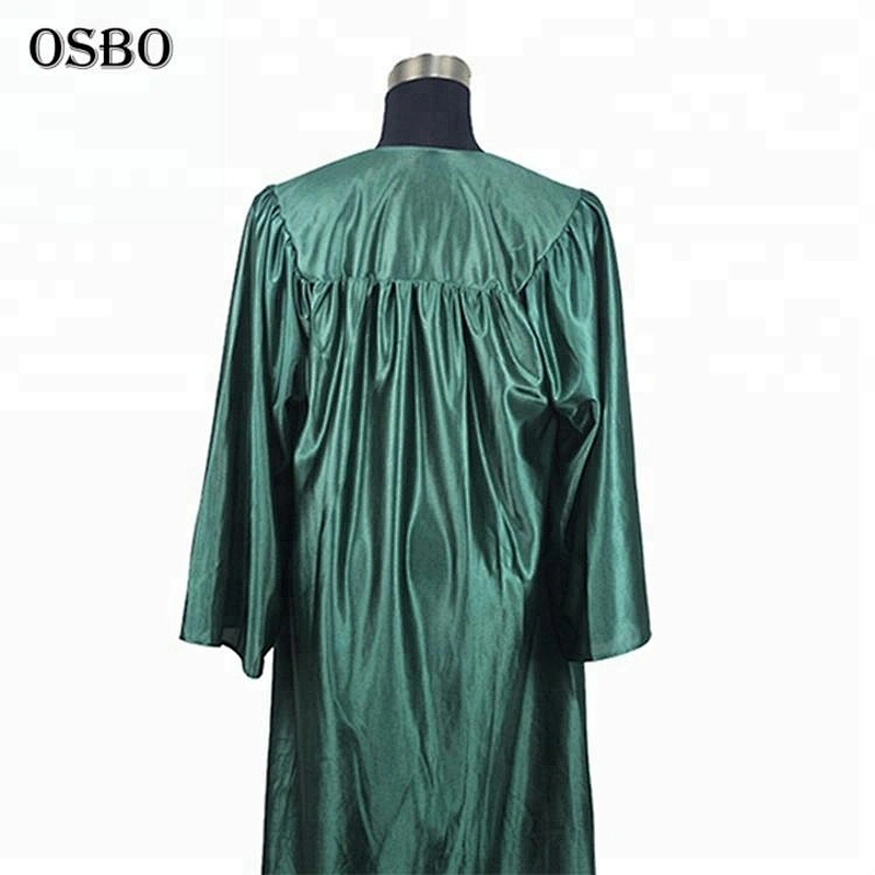 2018 Graduation Colourful Wholesale Adult US Style Bachelor Graduation Gown