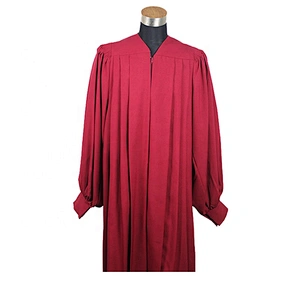 wholesale cheap white clergy robes /choir robe/ church gown