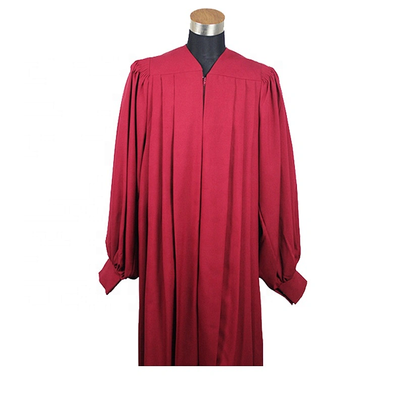 wholesale cheap white clergy robes /choir robe/ church gown