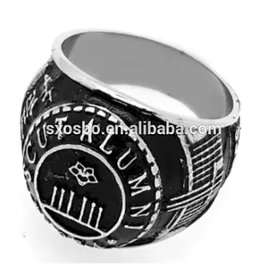 University graduation souvenir wholesale chinese rings