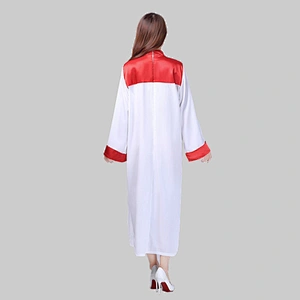 Christian church choir dress Woman Singing clothes Long sleeve Free choir robes priest gown