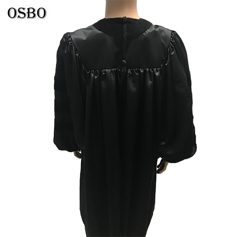 Latest wholesale academic doctoral graduation gown