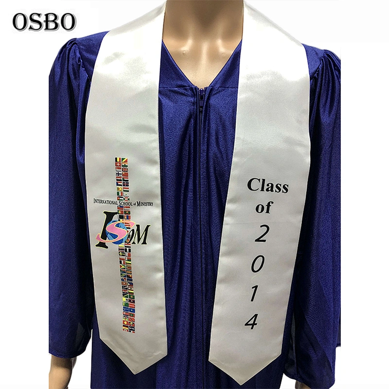 Fashion Wholesale University Classic Graduation Stole