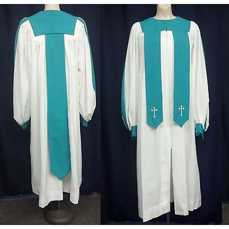Custom Free Modern Choir Robes Church Choir Gown