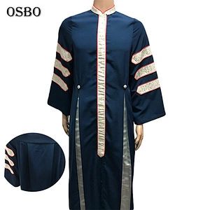 Hot Sell New Design Custom Priest Church Gowns