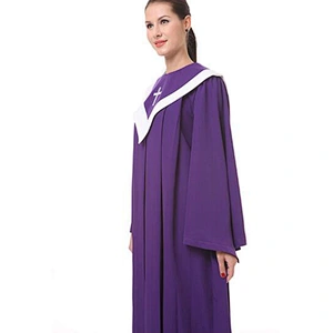 Christian church choir dress Woman Clergy Poetry church choir robes designs