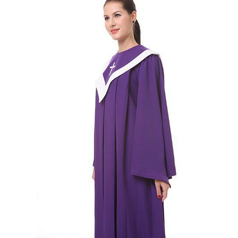 Christian church choir dress Woman Clergy Poetry church choir robes designs