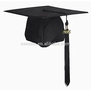 Wholesale Custom High Quality College University Graduation Cap