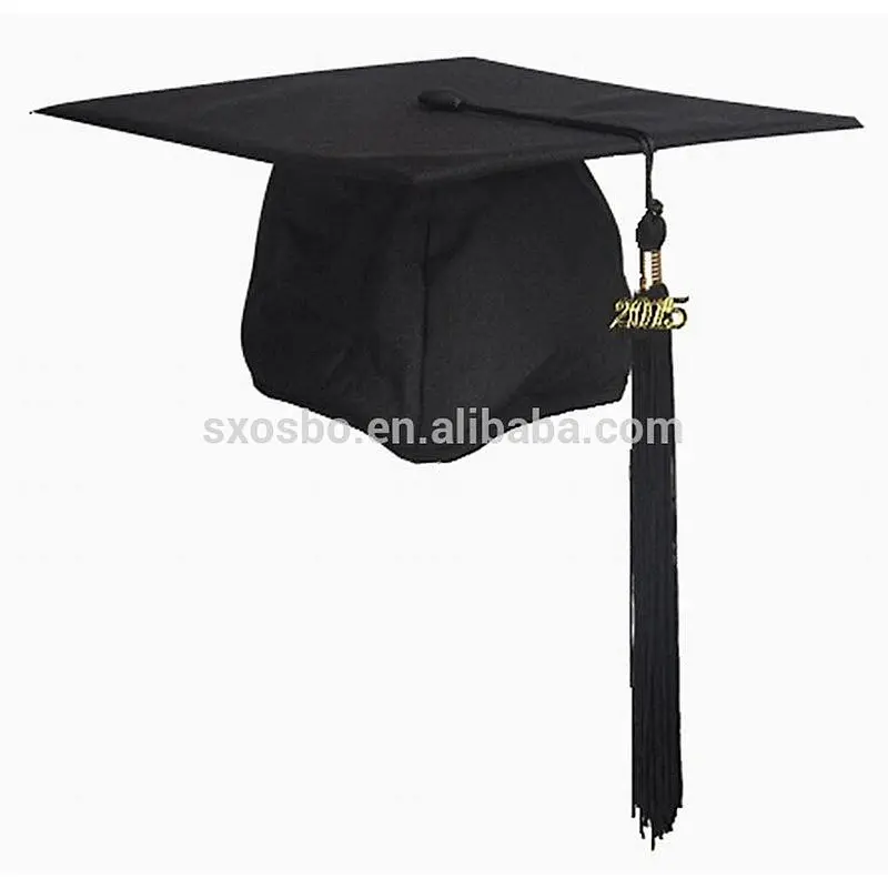 Wholesale Custom High Quality College University Graduation Cap