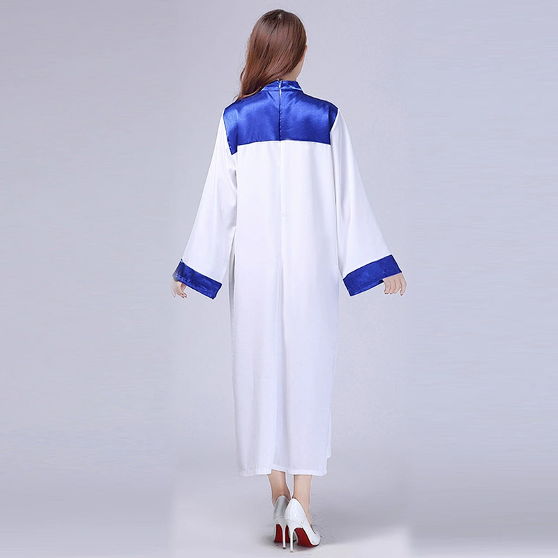 Wholesale church choir dress Woman Singing clothes Long sleeve Free choir robes