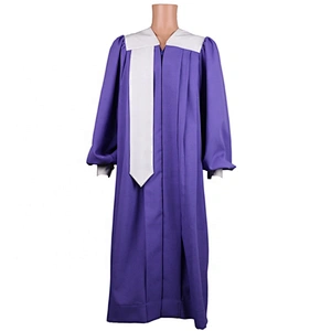High Quality adult unisex  Custom Sprite Choir Robes - Purple