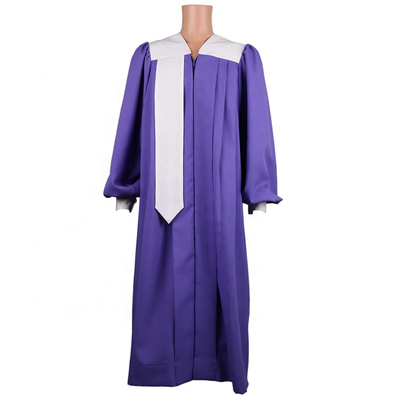 High Quality adult unisex  Custom Sprite Choir Robes - Purple