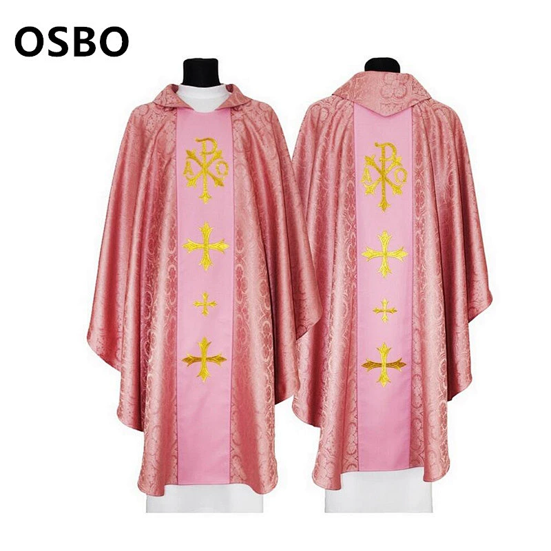 ODM/OEM plain white custom wholesale clergy robes for sale