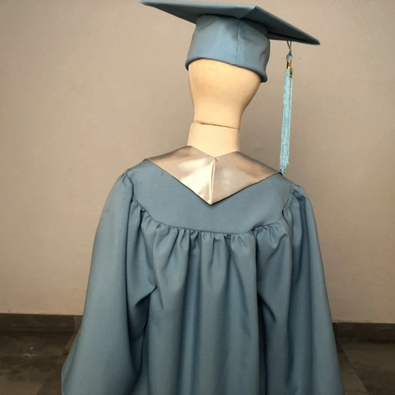 printed colorful  satin graduation stole or sach for children
