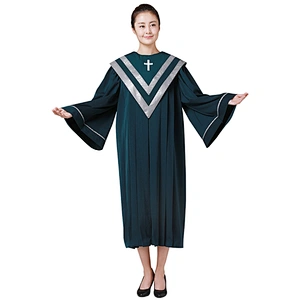 4 Season Unisex You Pick Choir Robe Gown Church Singing Green Costume Sabbath Anthem Party Outfit Church Service Vestmen