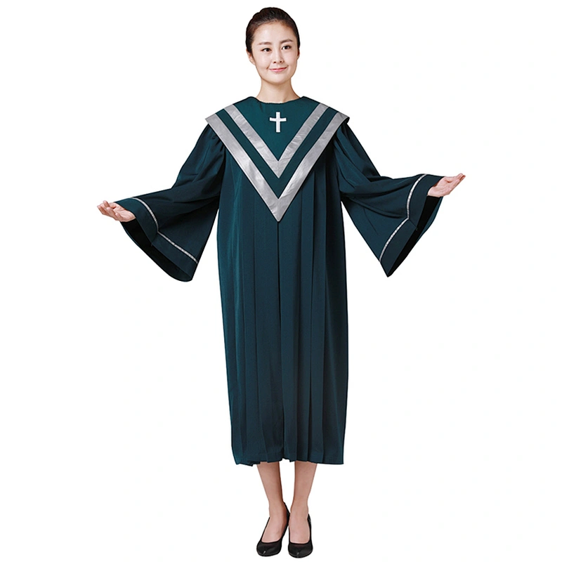 4 Season Unisex You Pick Choir Robe Gown Church Singing Green Costume Sabbath Anthem Party Outfit Church Service Vestmen