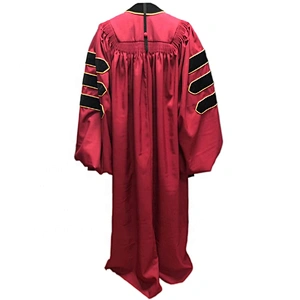 American Academic Graduation Doctoral Robe for Northeastern University