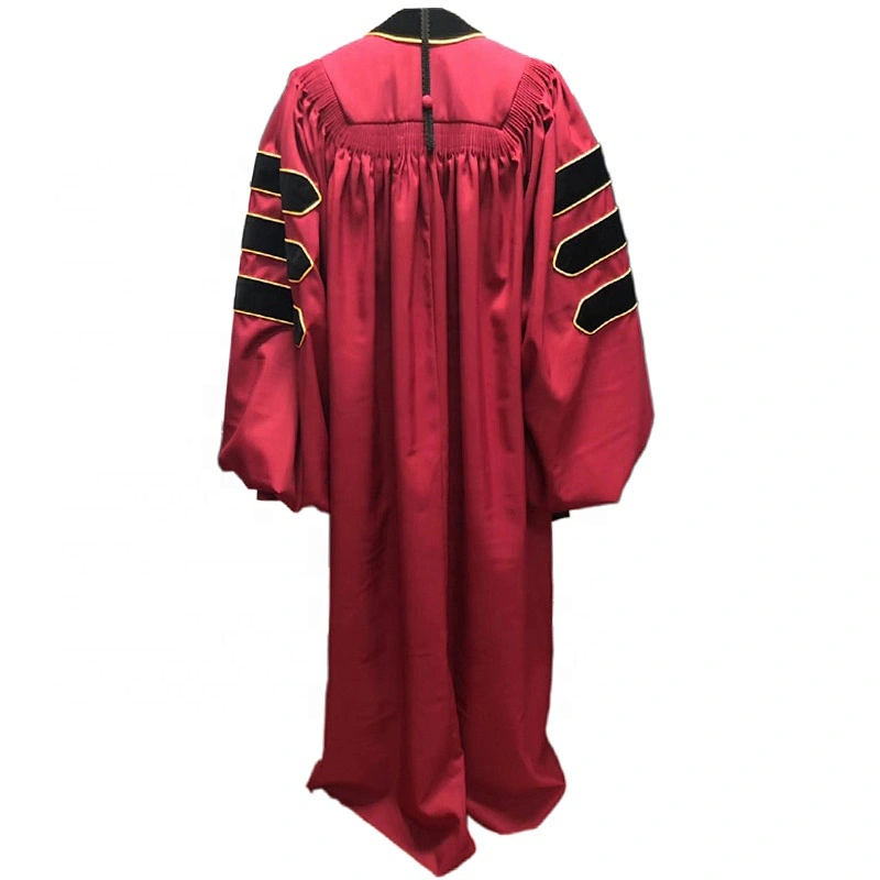 American Academic Graduation Doctoral Robe for Northeastern University