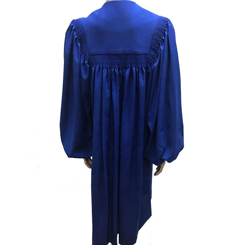wholesale cheap white clergy robes /choir robe/ church gown