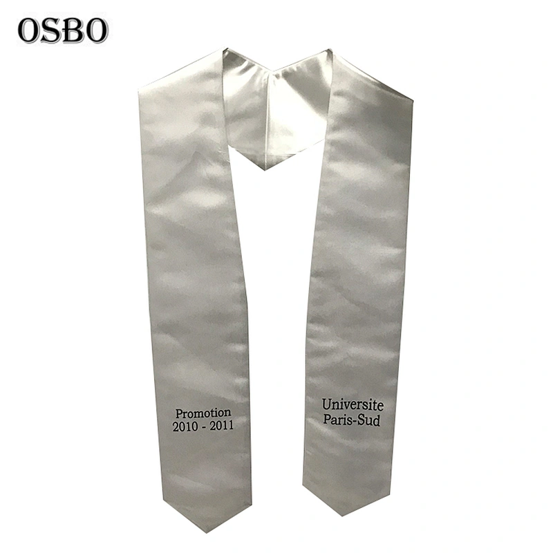 Unisex African Plain Adult Graduation Stole