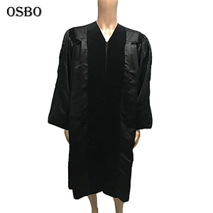 Latest wholesale academic doctoral graduation gown
