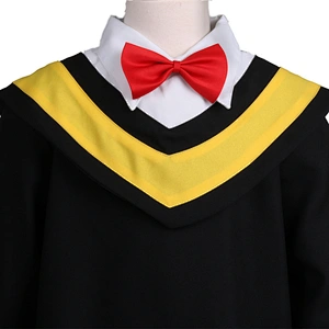 2019 Hot design colorful graduation gown children with graduation cap and bowknot