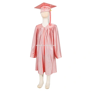 Children Graduation Gown and Cap Tassels