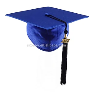 Wholesale Custom High Quality College University Graduation Cap