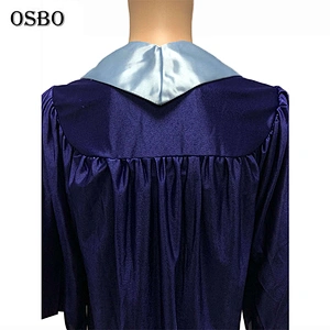 Customized Plain Graduation Promotional Honor Stole With Slanted End