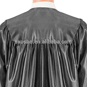 US Style Bachelor Black Graduation Gown