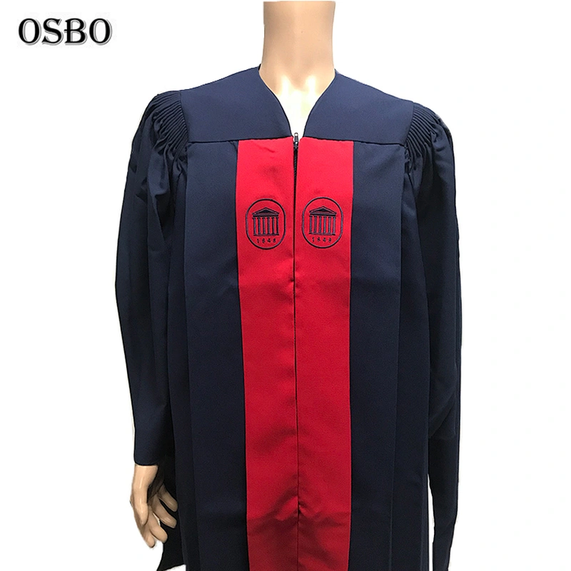 Unisex Doctoral Graduation Bachelor Master Graduation Gown