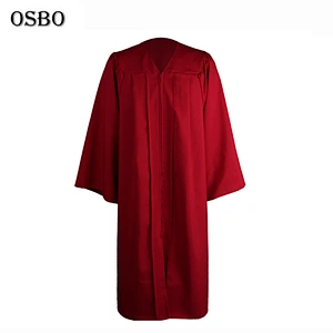 2019 Maroon Wholesale University Academic College Graduation Gown Set