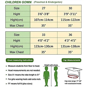 100% Shiny Polyester White Robe Child Graduation Gown and Cap