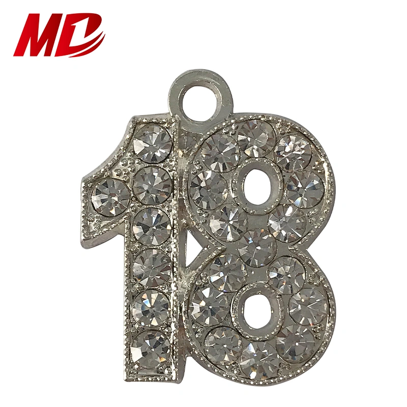 Vertical bling 2019 Year Tag Round Year Tassel Charms for Graduation Caps Souvenir