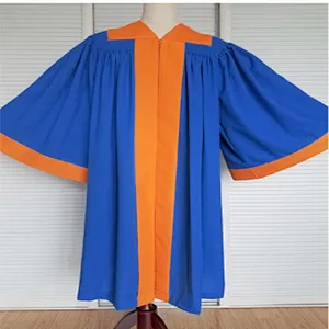 Custom Free Modern Choir Robes Church Choir Gown