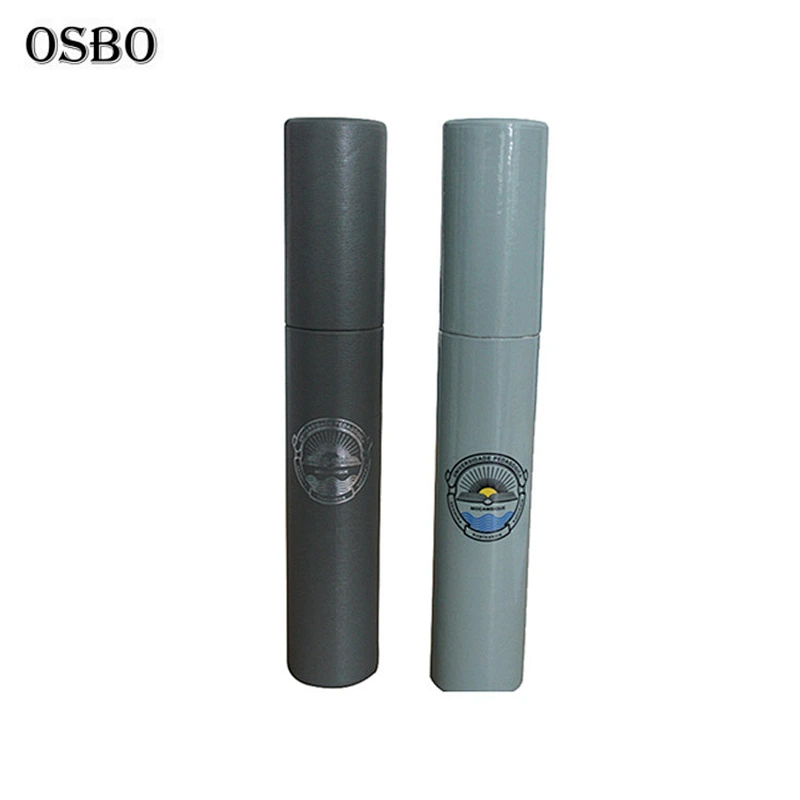 Foil Stamping Logo Graduation Custom Leather Diploma Tube