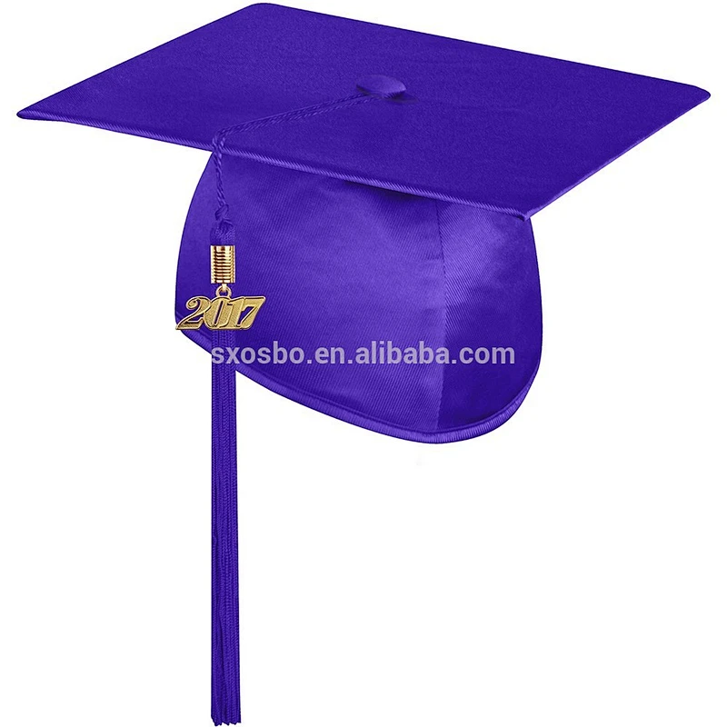 Wholesale Custom High Quality College University Graduation Cap