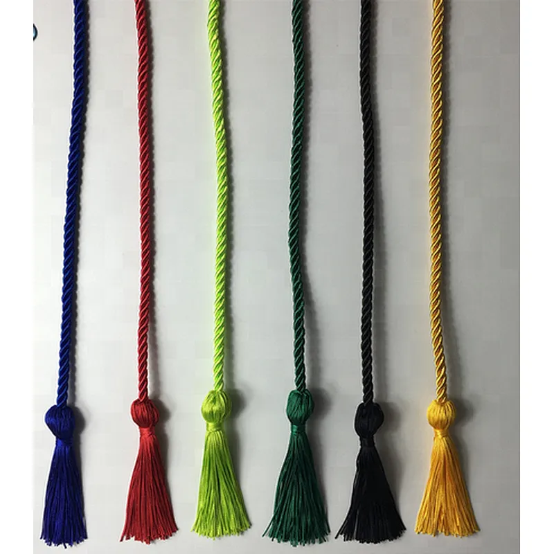 Best Seller 12 Single Color For Graduation Honor Cord