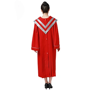 Church Choir Dress Clothing Jesus Class Service Wear Wedding Hymn Holy Garments Nun Costume Christian church Sing Robe