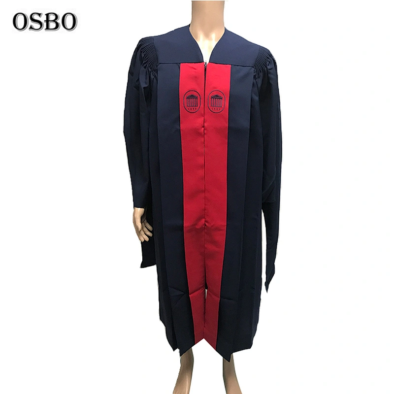 Unisex Doctoral Graduation Bachelor Master Graduation Gown