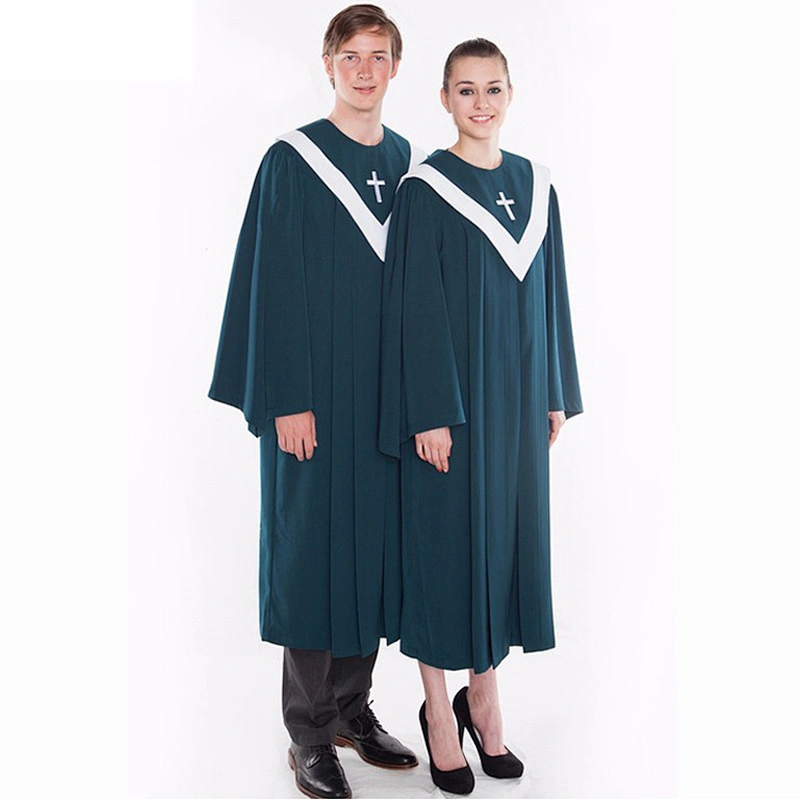 4 Season Unisex You Pick Choir Robe Gown Church Singing Green Costume Sabbath Anthem Party Outfit Church Service Vestmen