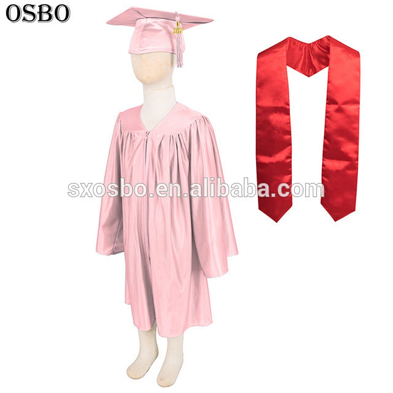 Children Graduation Gown and Cap Tassels