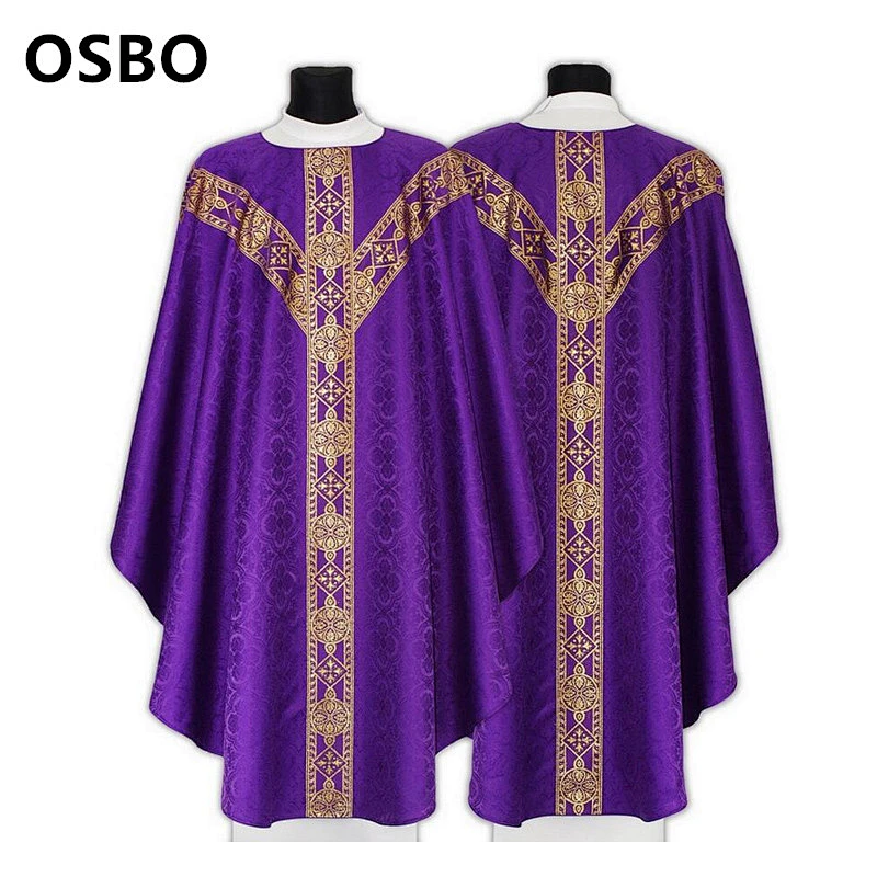 ODM/OEM plain white custom wholesale clergy robes for sale