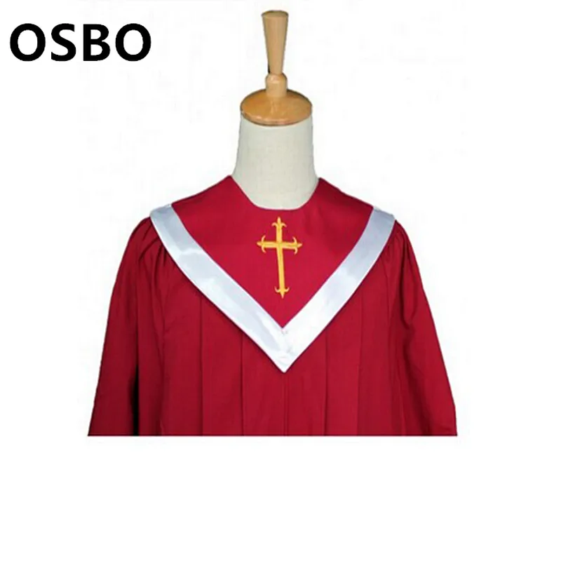 Satin V Shape Priest Stole